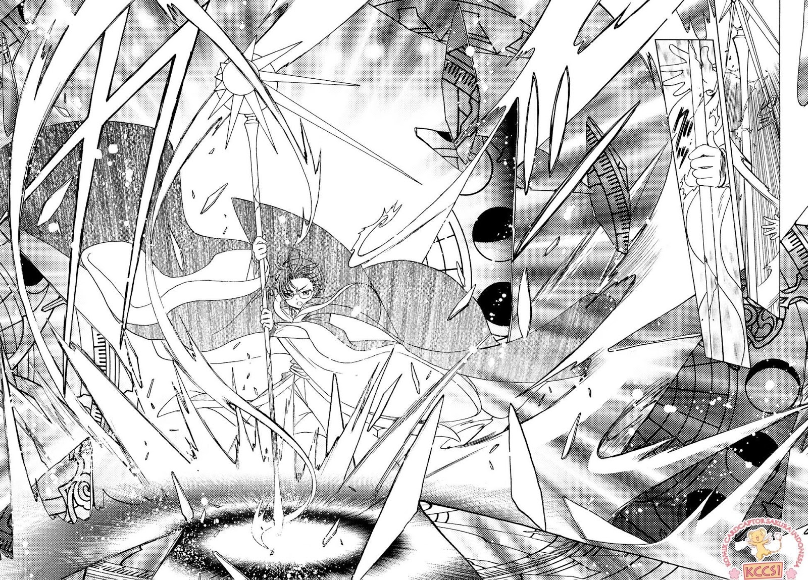 Cardcaptor Sakura – Clear Card Arc Chapter 23 Gambar 9