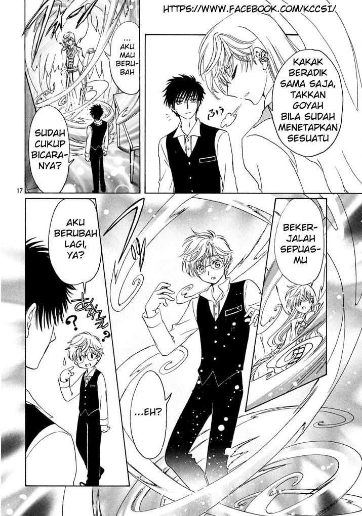 Cardcaptor Sakura – Clear Card Arc Chapter 18 Gambar 19