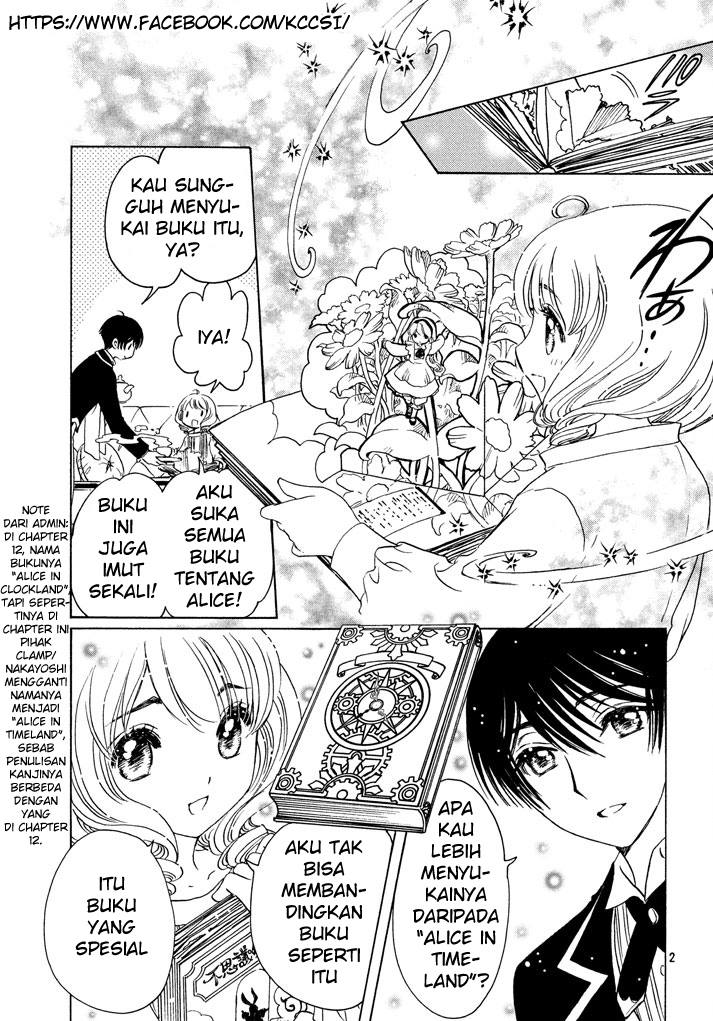 Cardcaptor Sakura – Clear Card Arc Chapter 18 Gambar 4