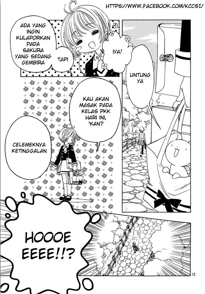 Cardcaptor Sakura – Clear Card Arc Chapter 16 Gambar 14