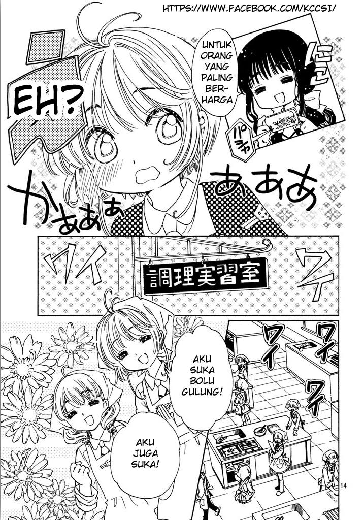 Cardcaptor Sakura – Clear Card Arc Chapter 16 Gambar 16