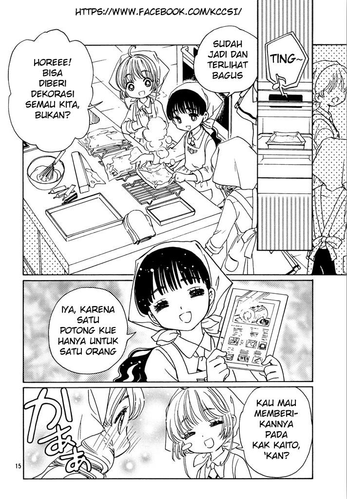 Cardcaptor Sakura – Clear Card Arc Chapter 16 Gambar 17