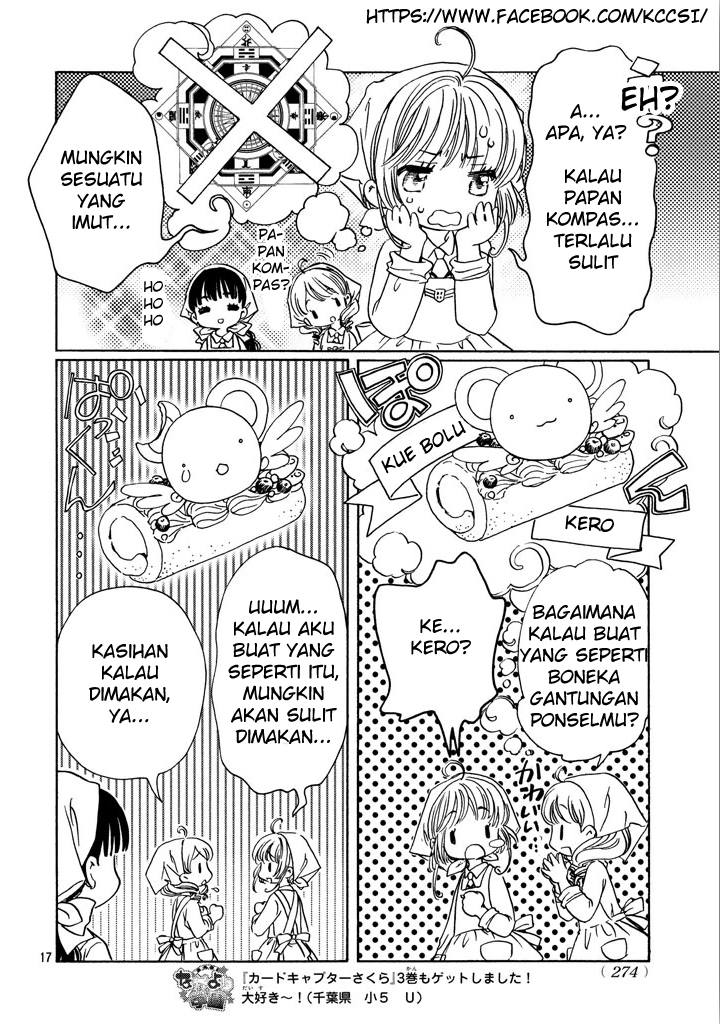 Cardcaptor Sakura – Clear Card Arc Chapter 16 Gambar 19