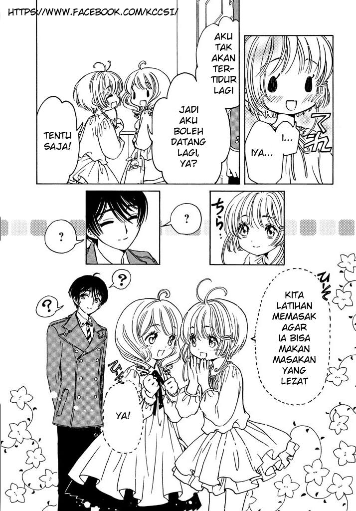 Cardcaptor Sakura – Clear Card Arc Chapter 14 Gambar 13