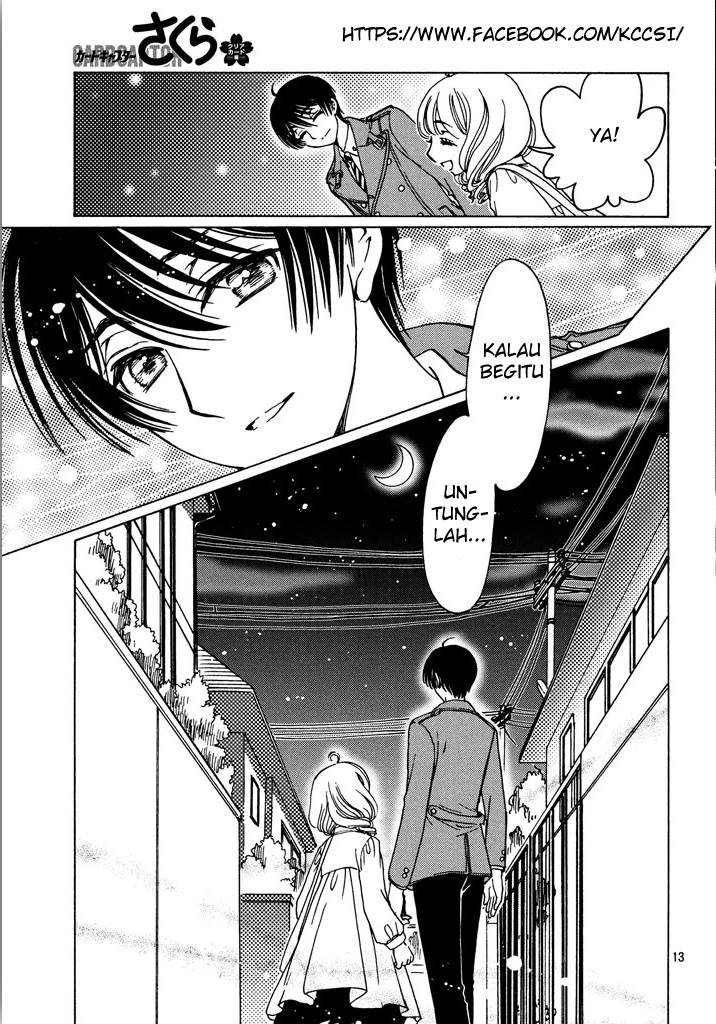 Cardcaptor Sakura – Clear Card Arc Chapter 14 Gambar 15