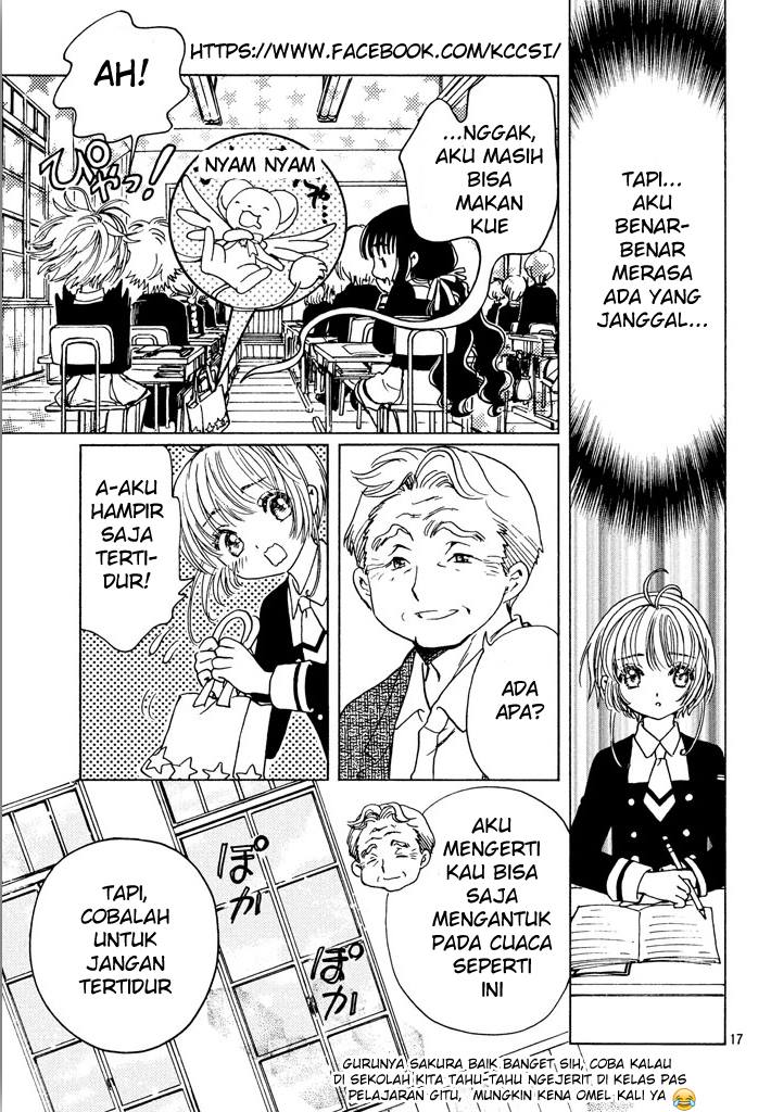 Cardcaptor Sakura – Clear Card Arc Chapter 14 Gambar 19