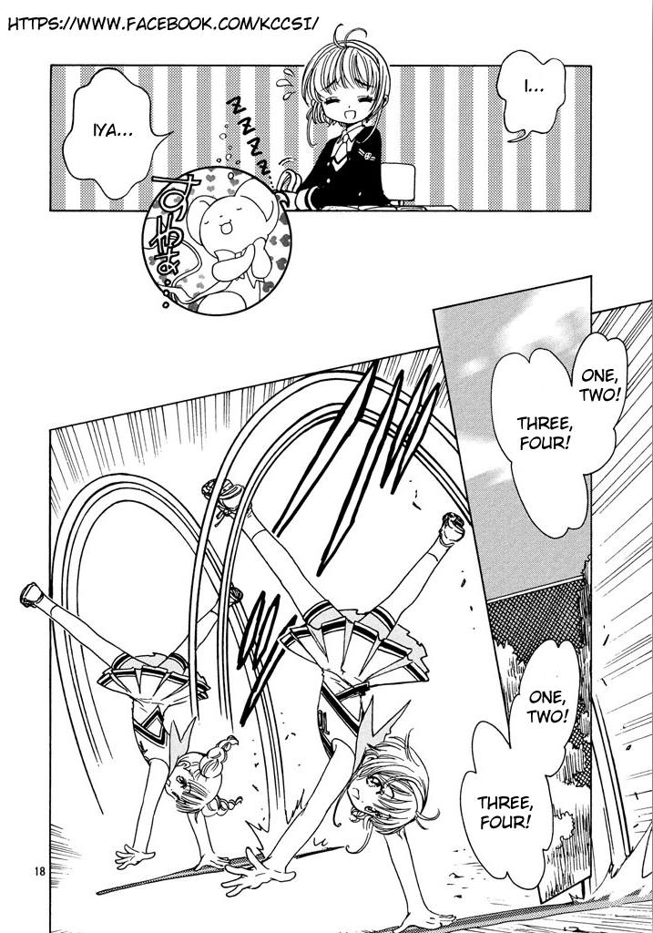 Cardcaptor Sakura – Clear Card Arc Chapter 14 Gambar 20