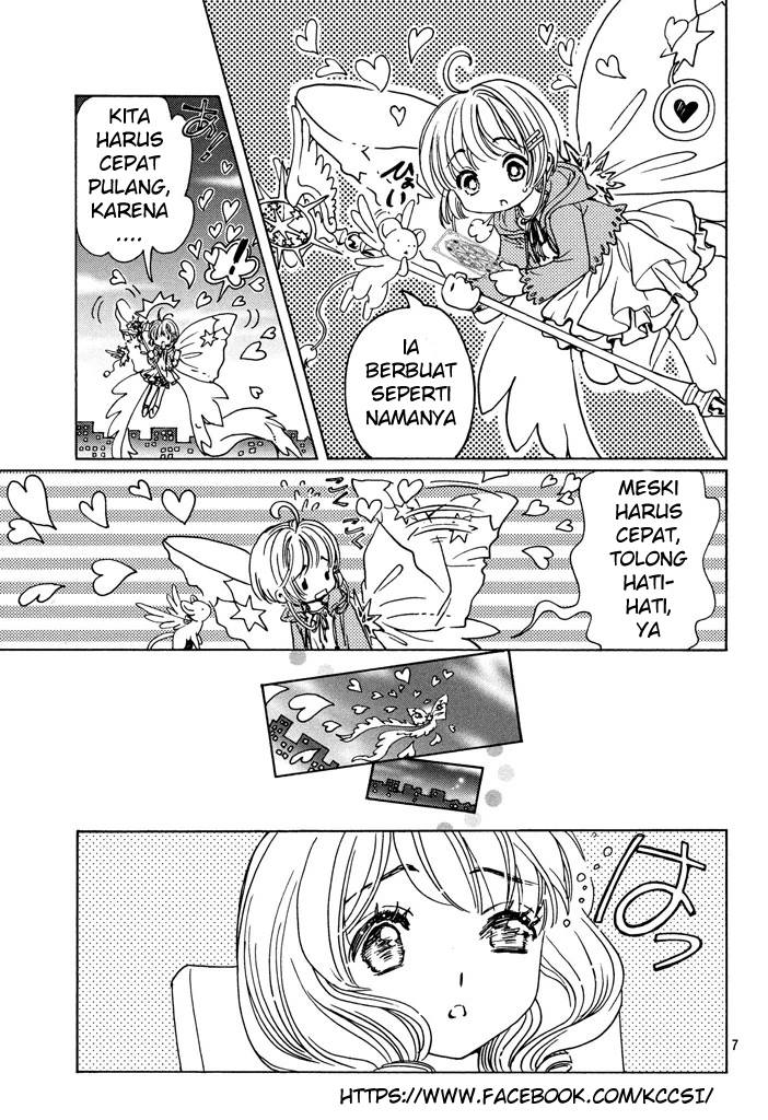 Cardcaptor Sakura – Clear Card Arc Chapter 14 Gambar 9