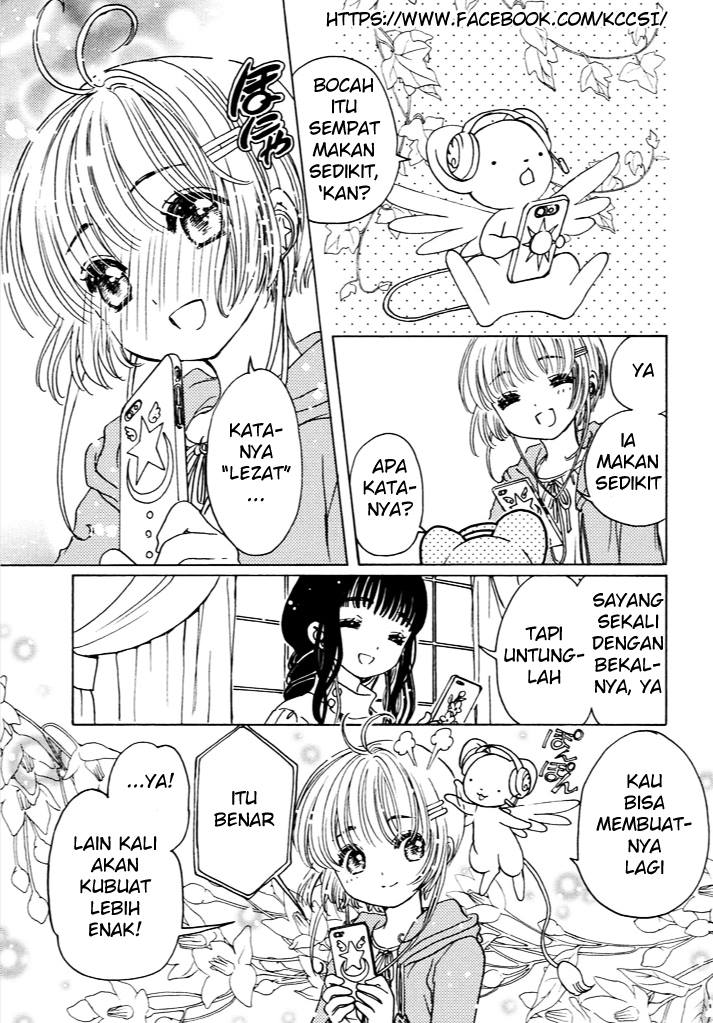 Cardcaptor Sakura – Clear Card Arc Chapter 13 Gambar 12