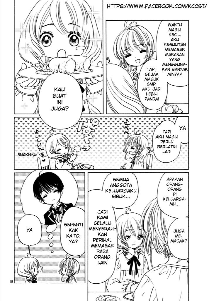 Cardcaptor Sakura – Clear Card Arc Chapter 13 Gambar 21