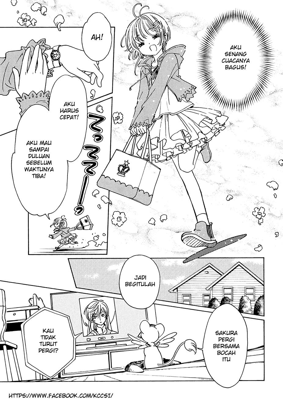 Cardcaptor Sakura – Clear Card Arc Chapter 12 Gambar 17
