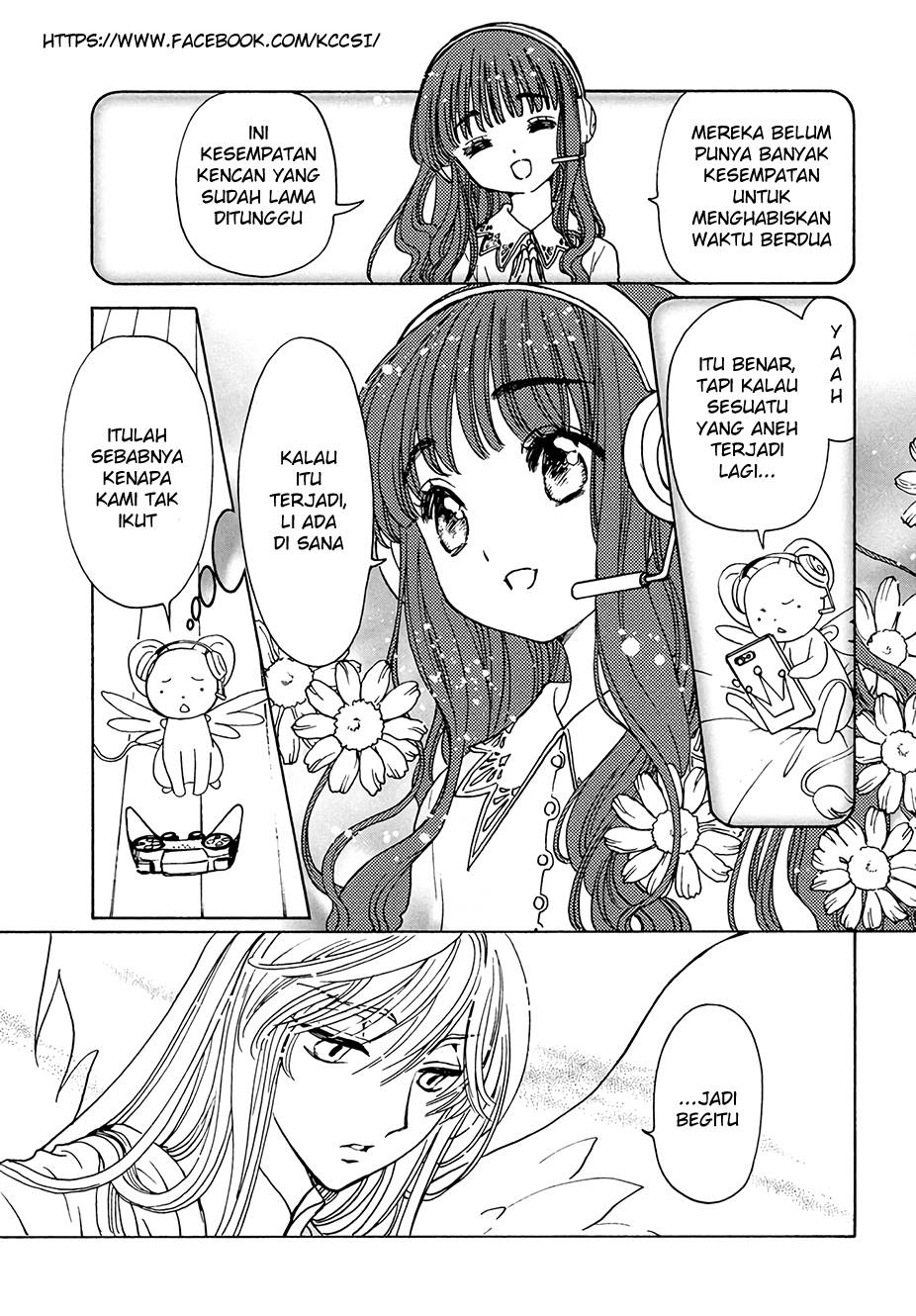 Cardcaptor Sakura – Clear Card Arc Chapter 12 Gambar 19