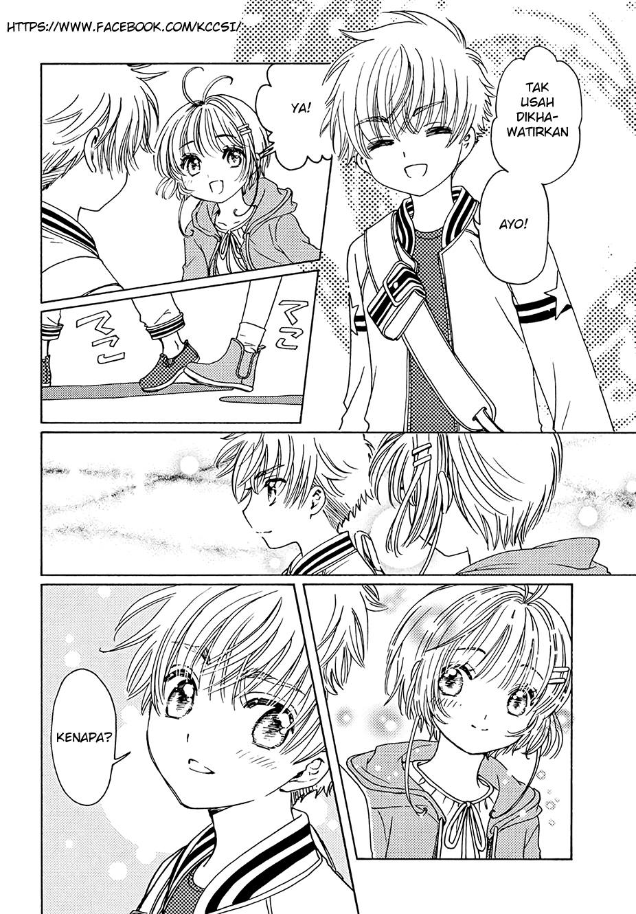 Cardcaptor Sakura – Clear Card Arc Chapter 12 Gambar 22