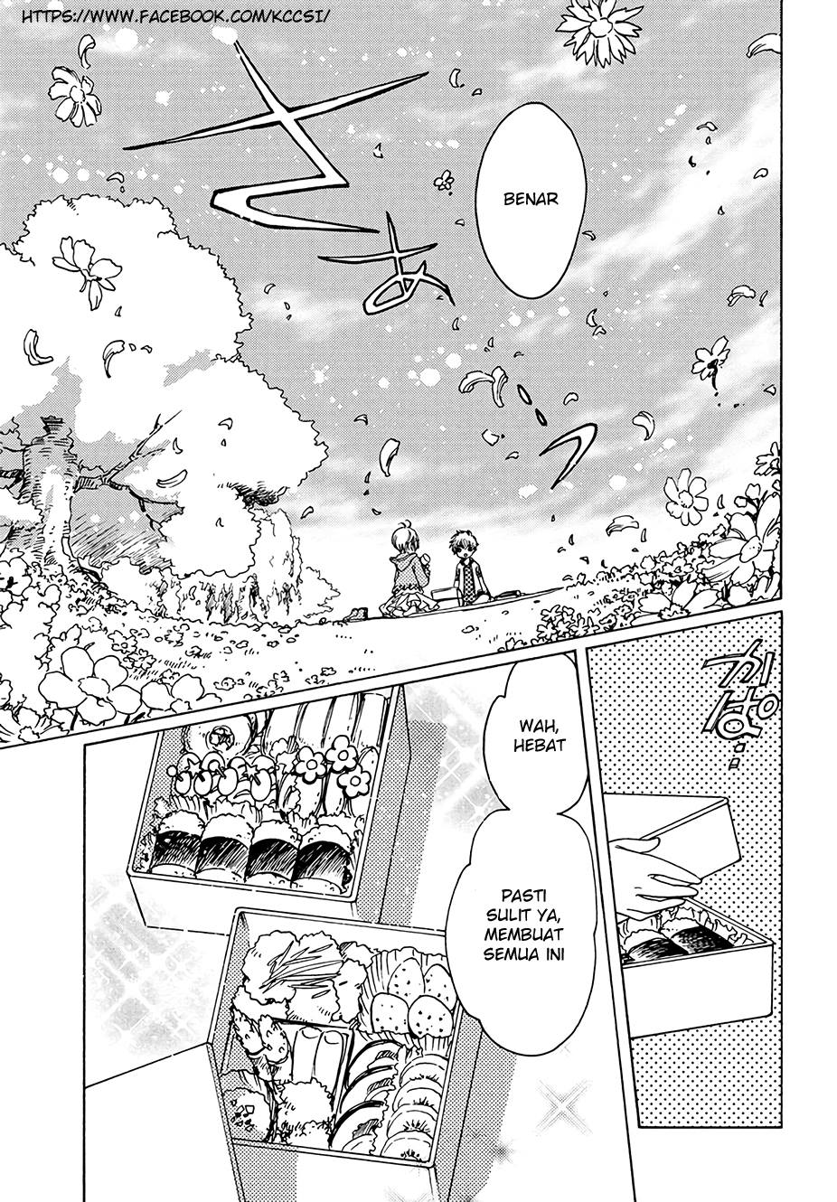 Cardcaptor Sakura – Clear Card Arc Chapter 12 Gambar 25