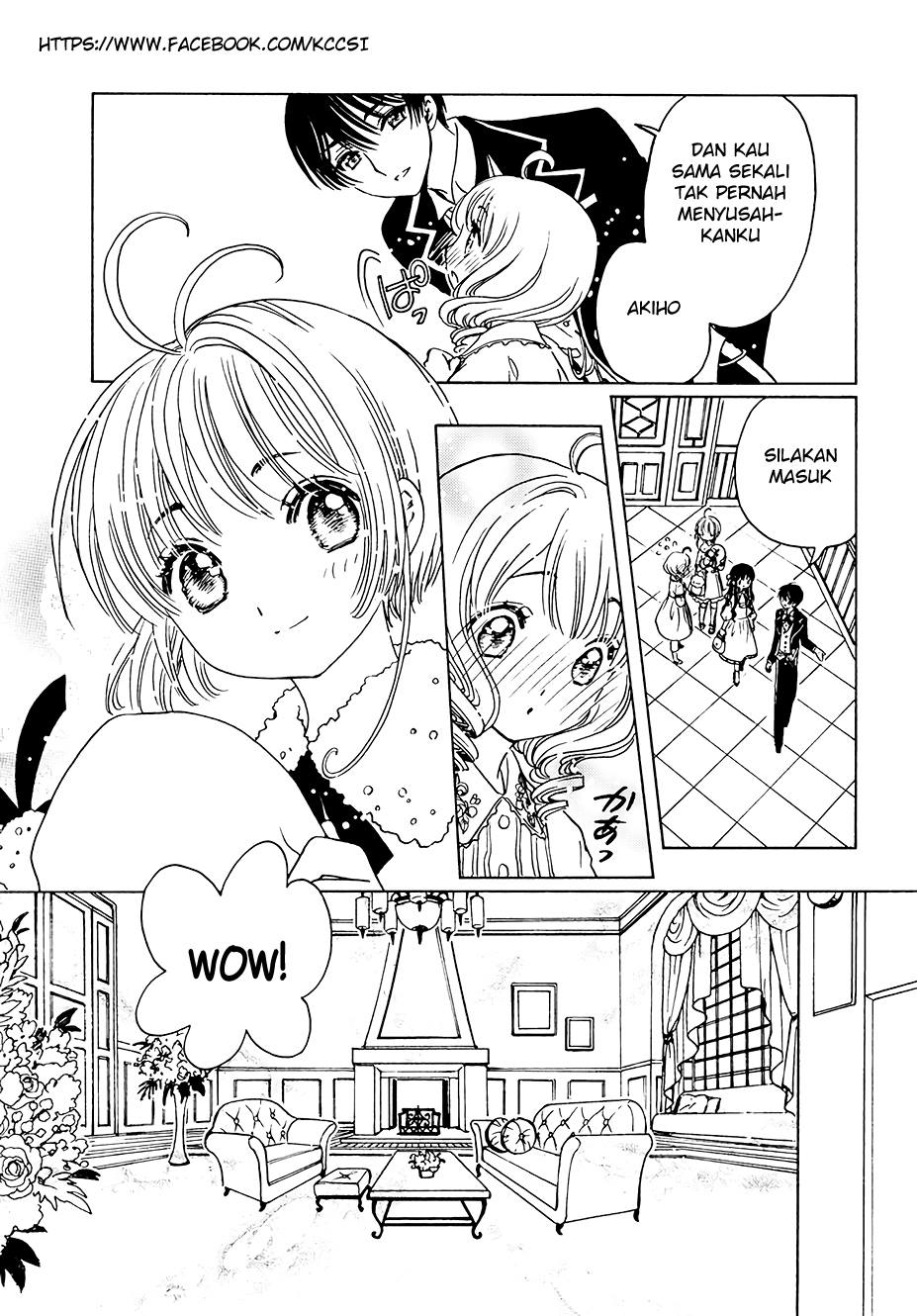Cardcaptor Sakura – Clear Card Arc Chapter 11 Gambar 17