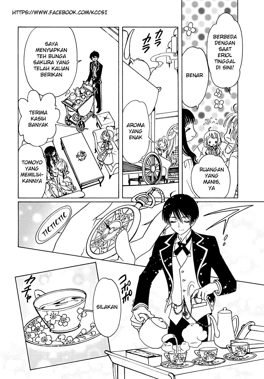 Cardcaptor Sakura – Clear Card Arc Chapter 11 Gambar 18