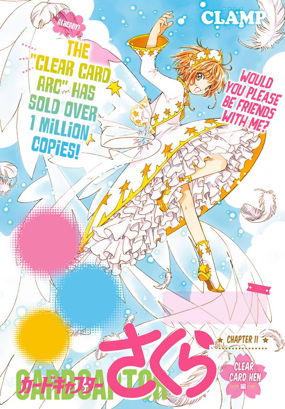 Baca  Cardcaptor Sakura – Clear Card Arc Chapter 11 Gambar 2