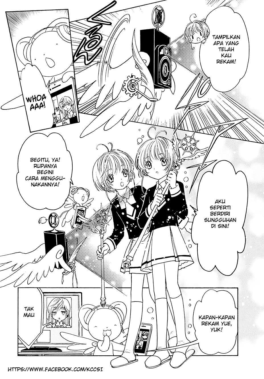 Cardcaptor Sakura – Clear Card Arc Chapter 11 Gambar 6