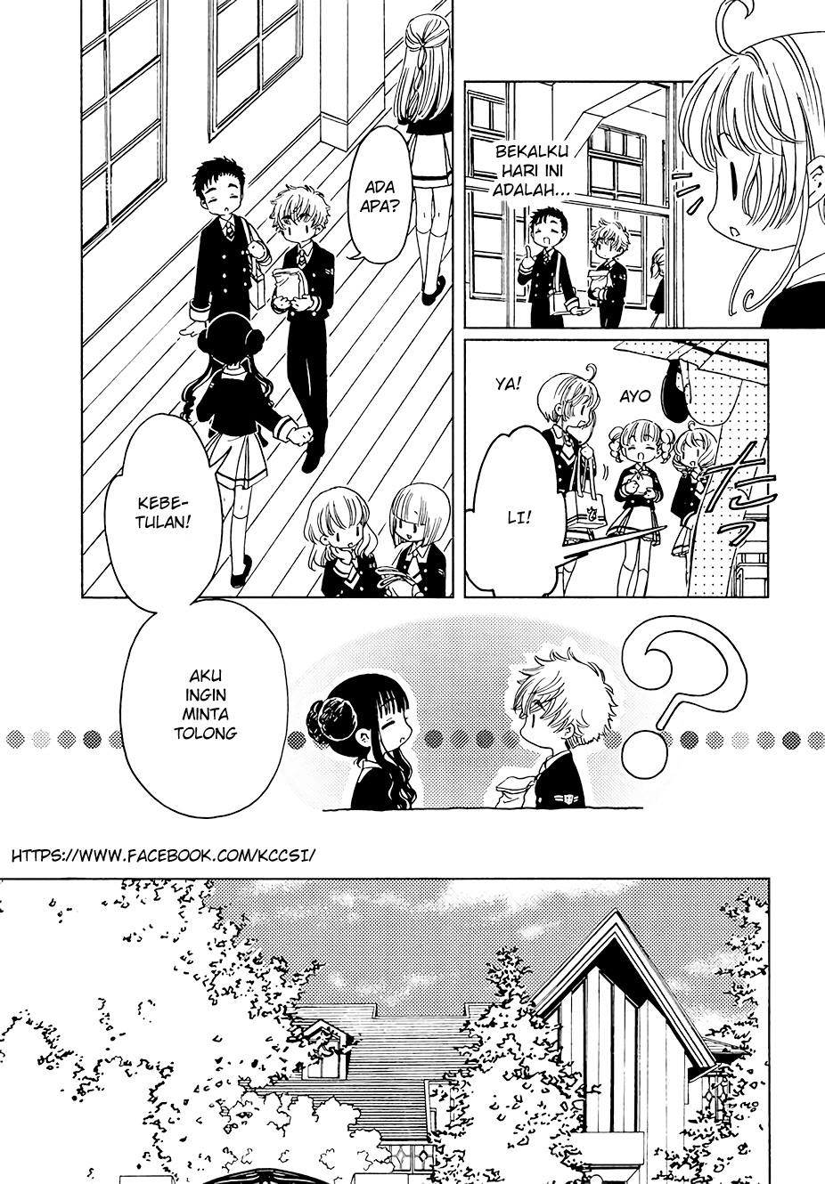 Cardcaptor Sakura – Clear Card Arc Chapter 10 Gambar 19