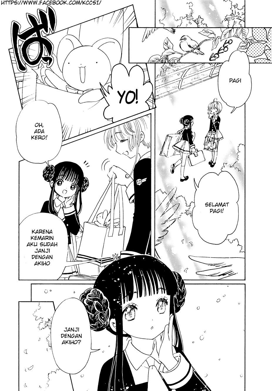 Cardcaptor Sakura – Clear Card Arc Chapter 10 Gambar 6