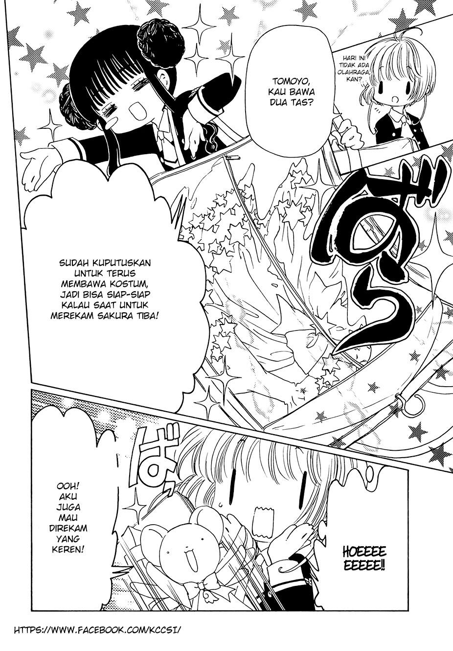 Cardcaptor Sakura – Clear Card Arc Chapter 10 Gambar 8