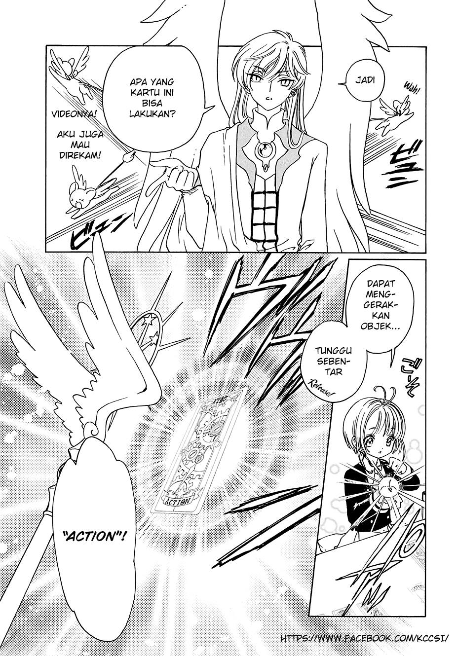 Cardcaptor Sakura – Clear Card Arc Chapter 8 Gambar 22