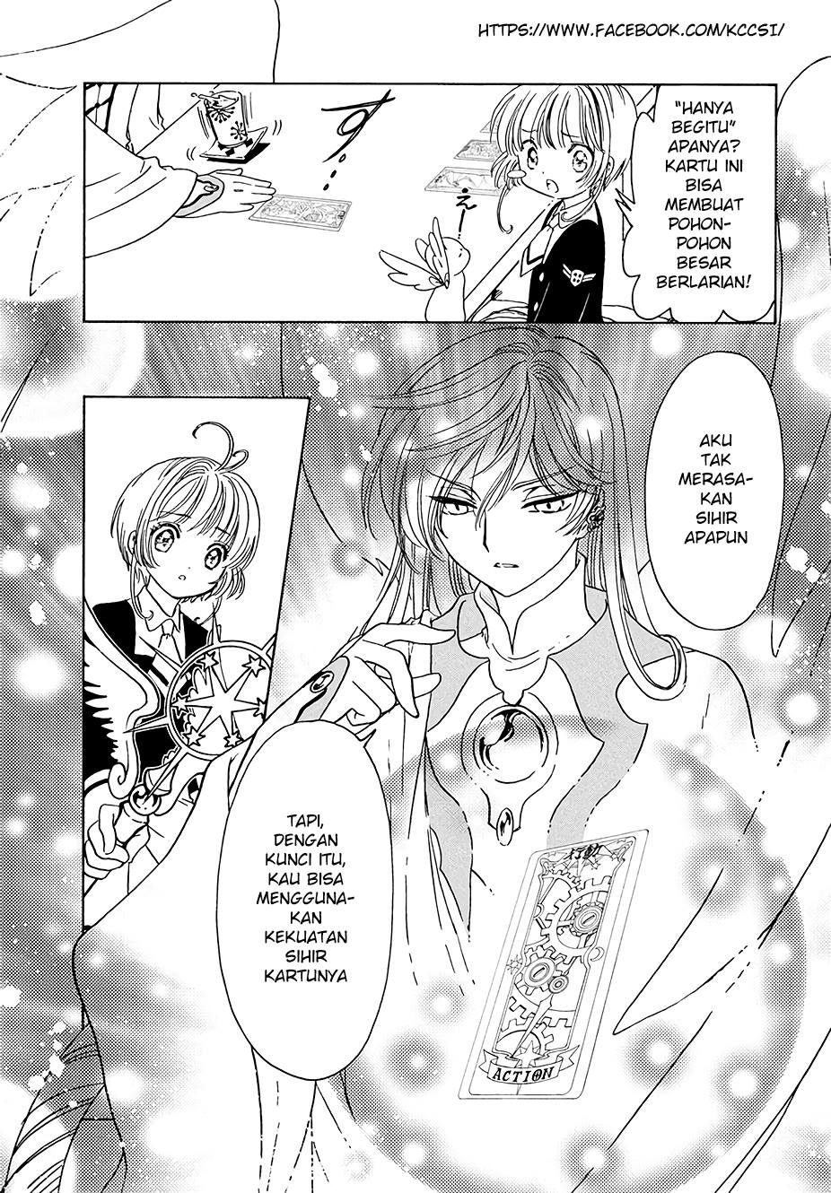 Cardcaptor Sakura – Clear Card Arc Chapter 8 Gambar 24