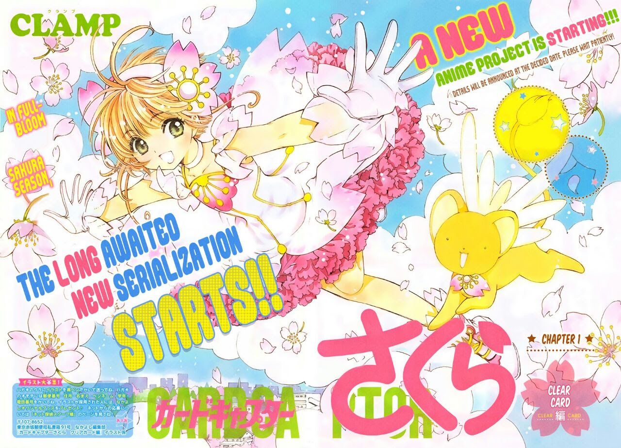 Baca Cardcaptor Sakura – Clear Card Arc Chapter 1 Gambar 2