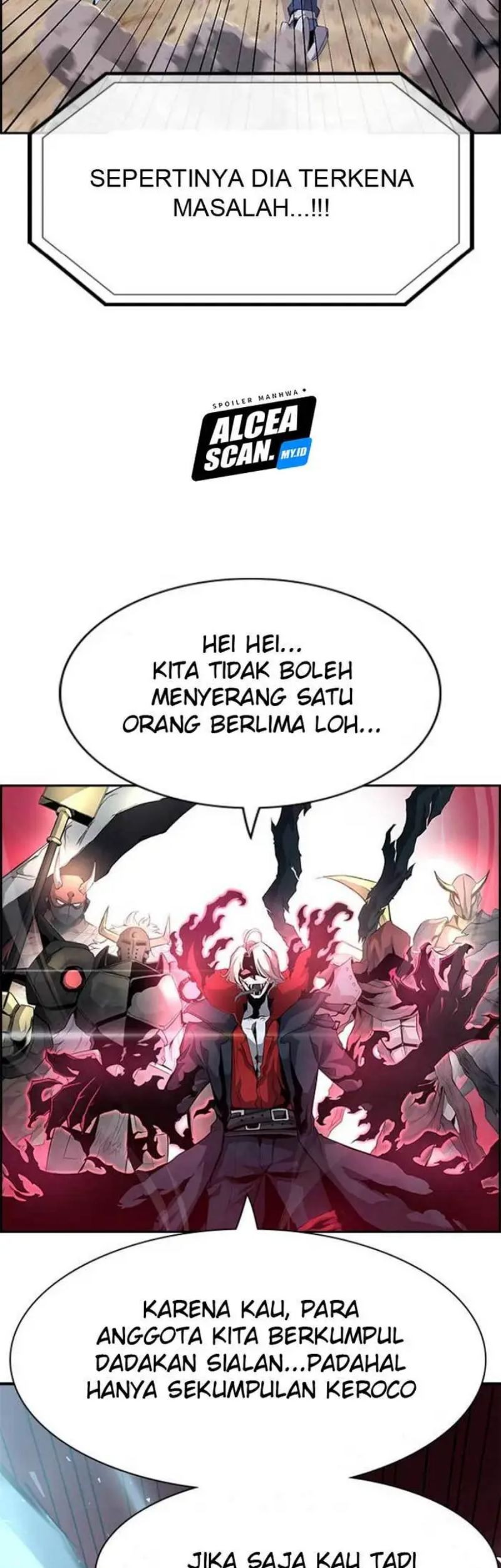 Noryangjin Raid Chapter 01 Gambar 26