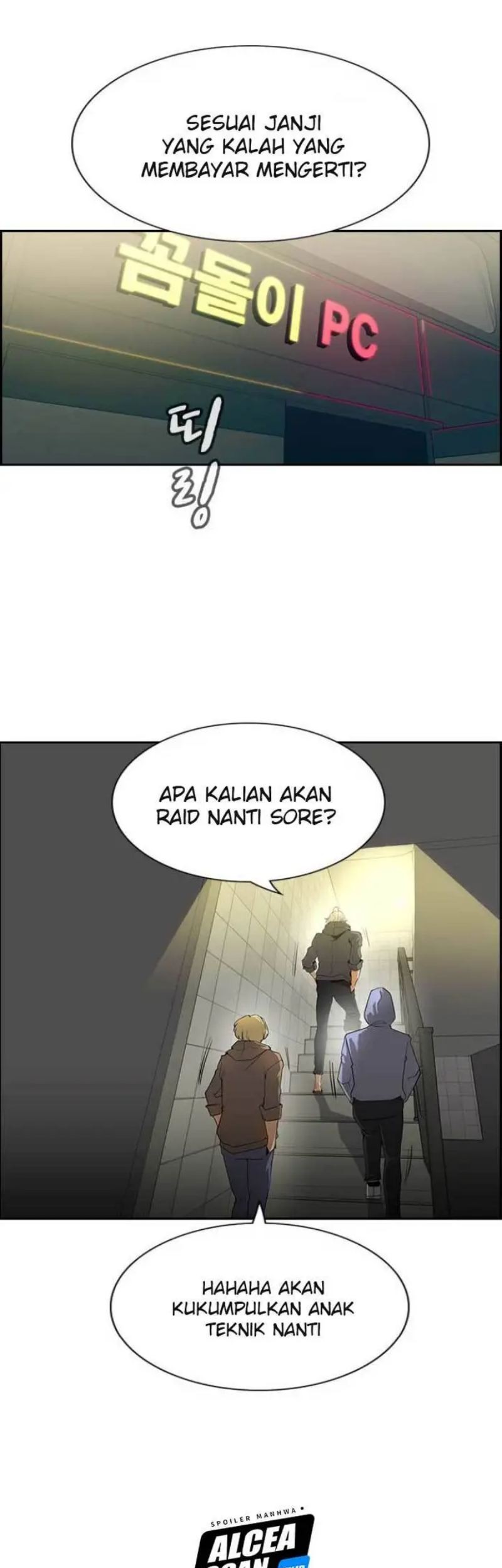 Noryangjin Raid Chapter 01 Gambar 48