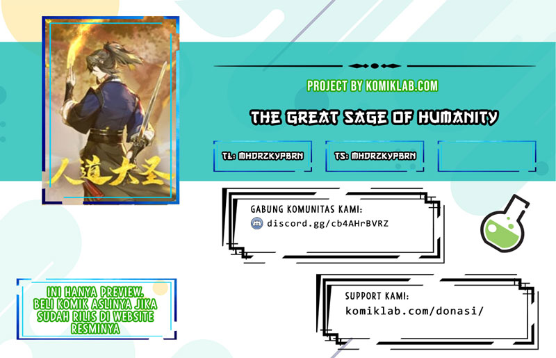Baca Komik The Great Sage Of Humanity Chapter 5 Gambar 1