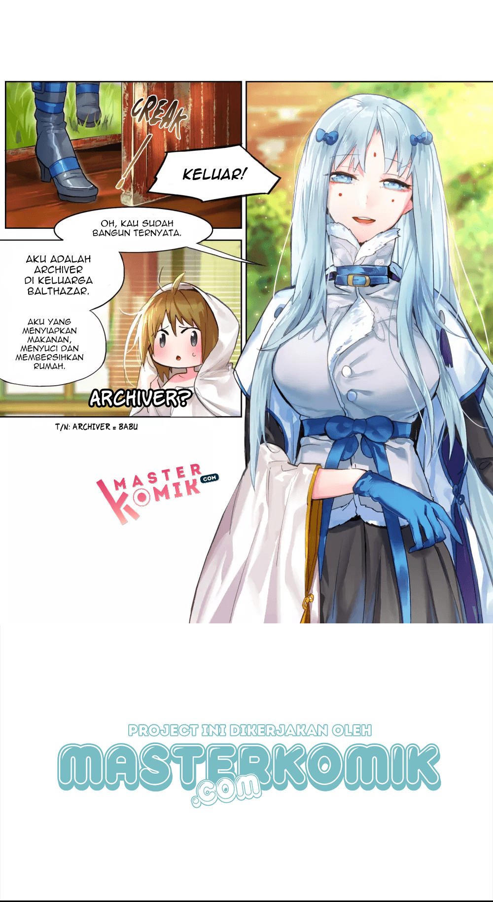 Catbox Reverse Chapter 3 Gambar 13