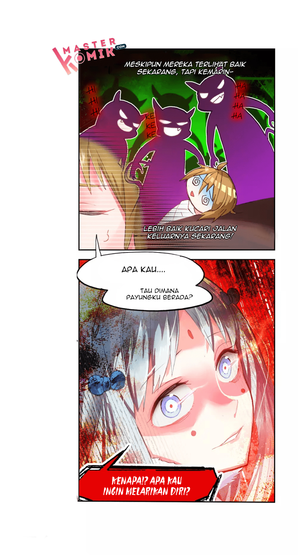Catbox Reverse Chapter 3 Gambar 17