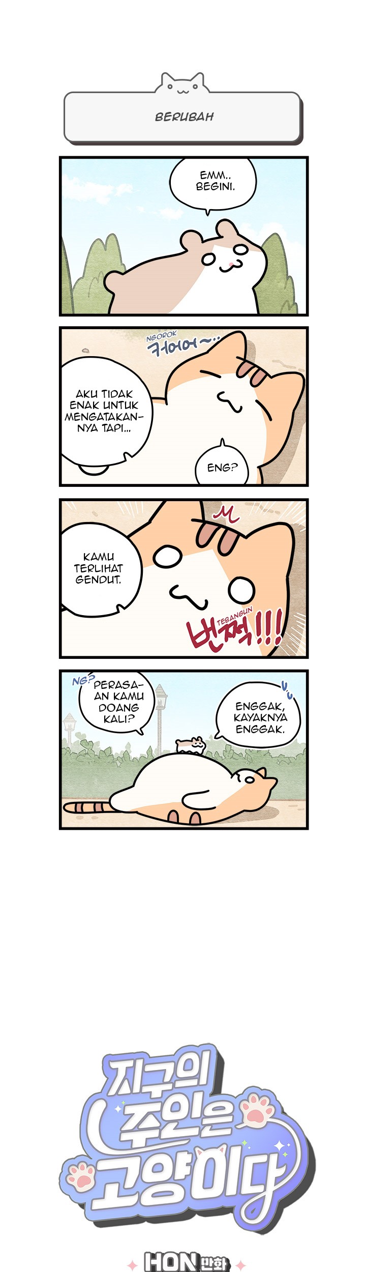 Baca Komik Cats Own the World Chapter 26 Gambar 1