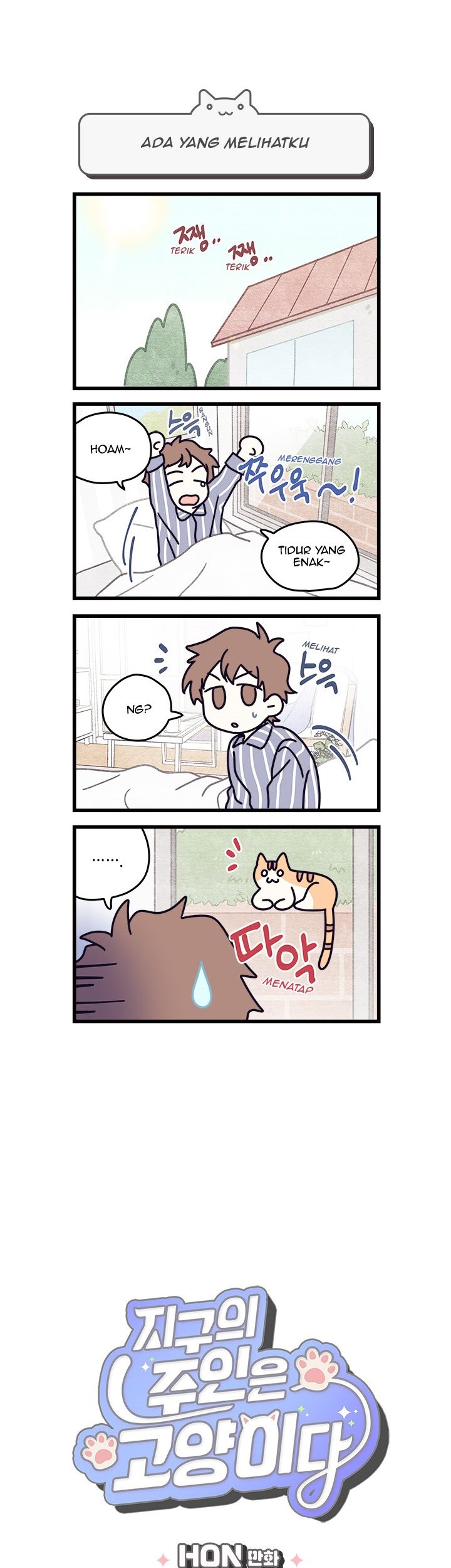 Baca Komik Cats Own the World Chapter 21 Gambar 1