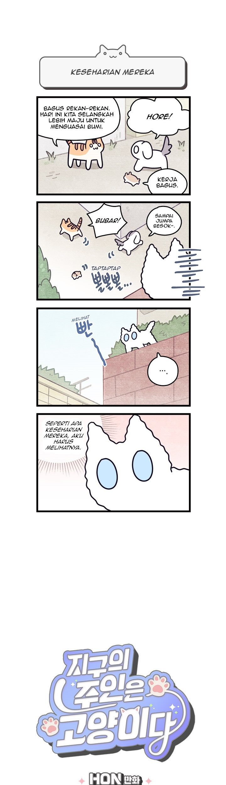 Baca Komik Cats Own the World Chapter 20 Gambar 1