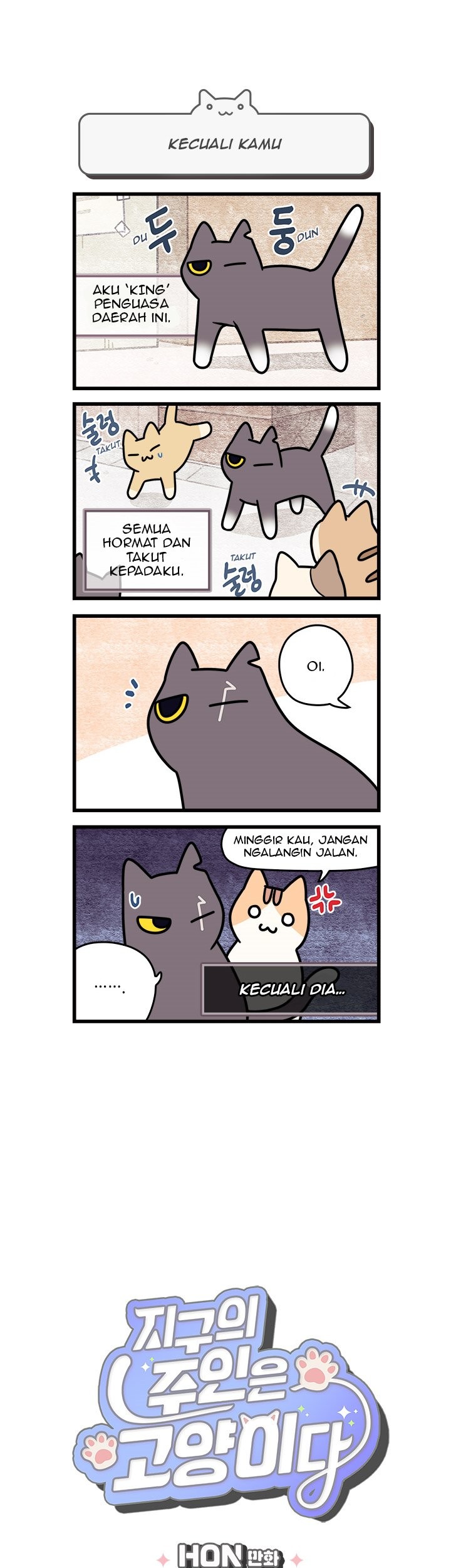 Baca Komik Cats Own the World Chapter 19 Gambar 1