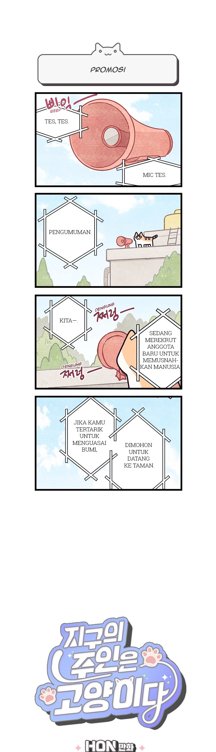Baca Komik Cats Own the World Chapter 18 Gambar 1