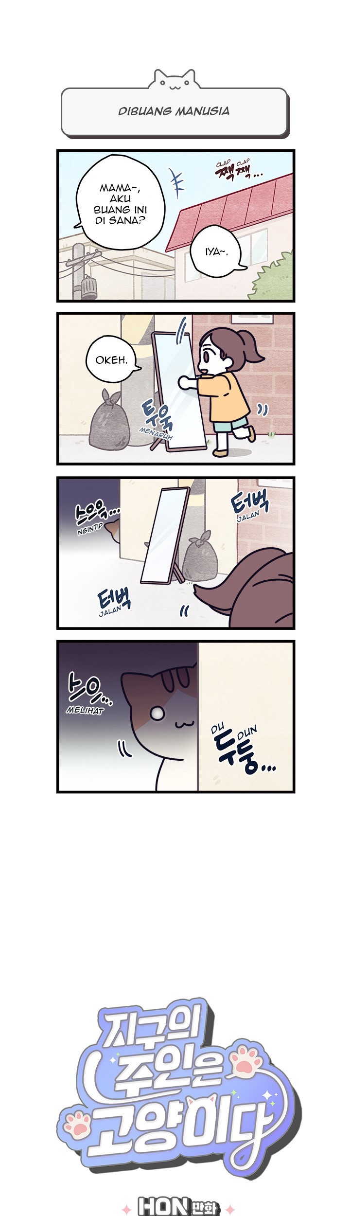 Baca Komik Cats Own the World Chapter 17 Gambar 1