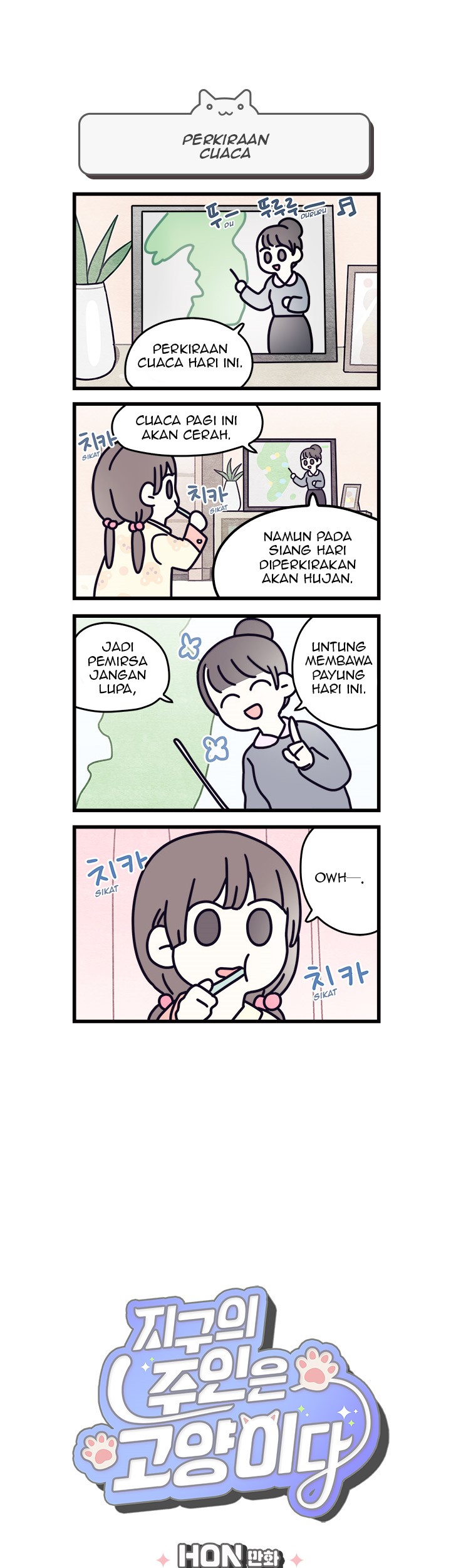 Baca Komik Cats Own the World Chapter 16 Gambar 1