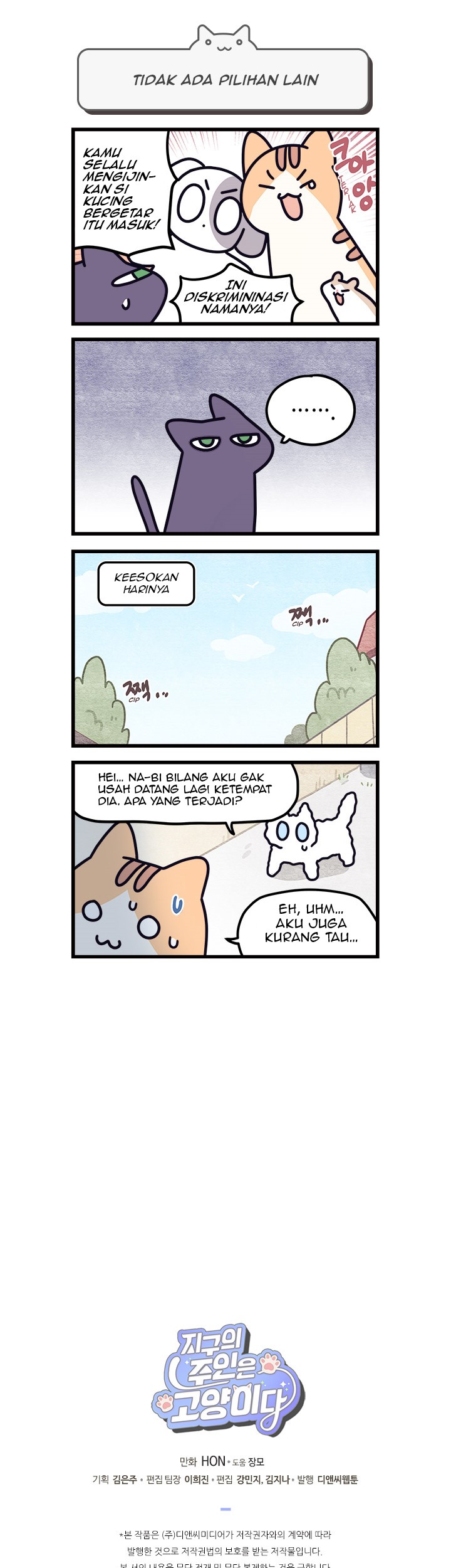 Cats Own the World Chapter 13 Gambar 6