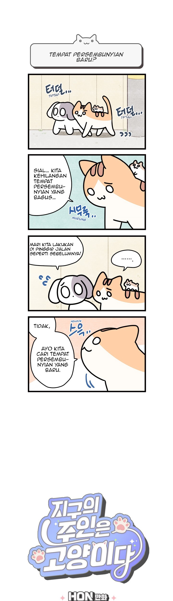 Baca Komik Cats Own the World Chapter 14 Gambar 1