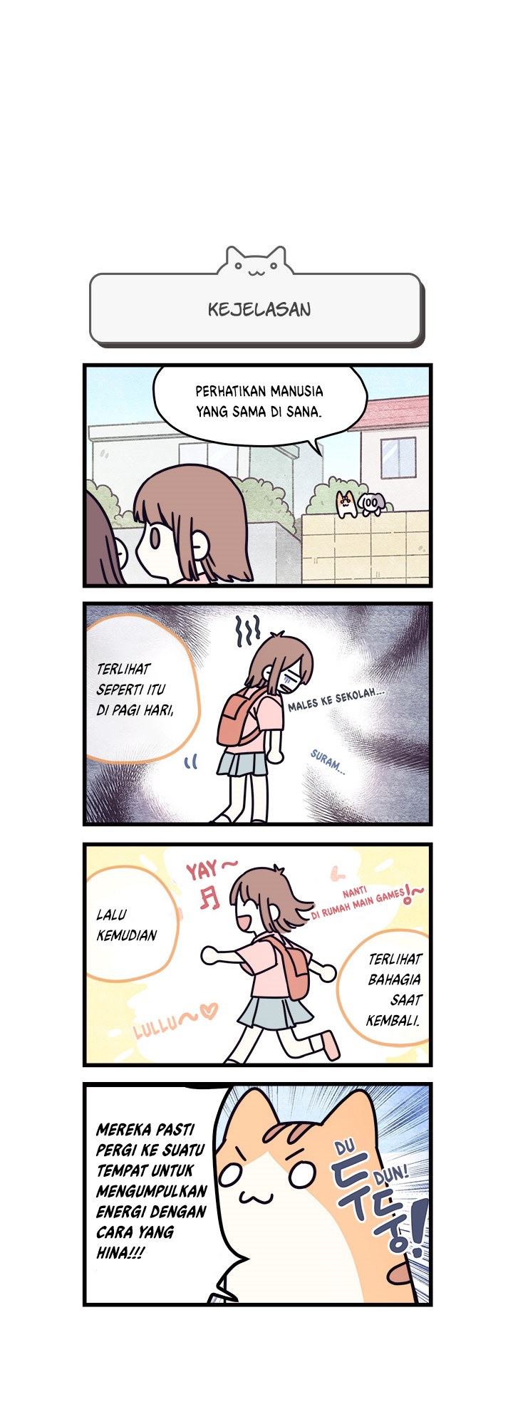Cats Own the World Chapter 11 Gambar 3