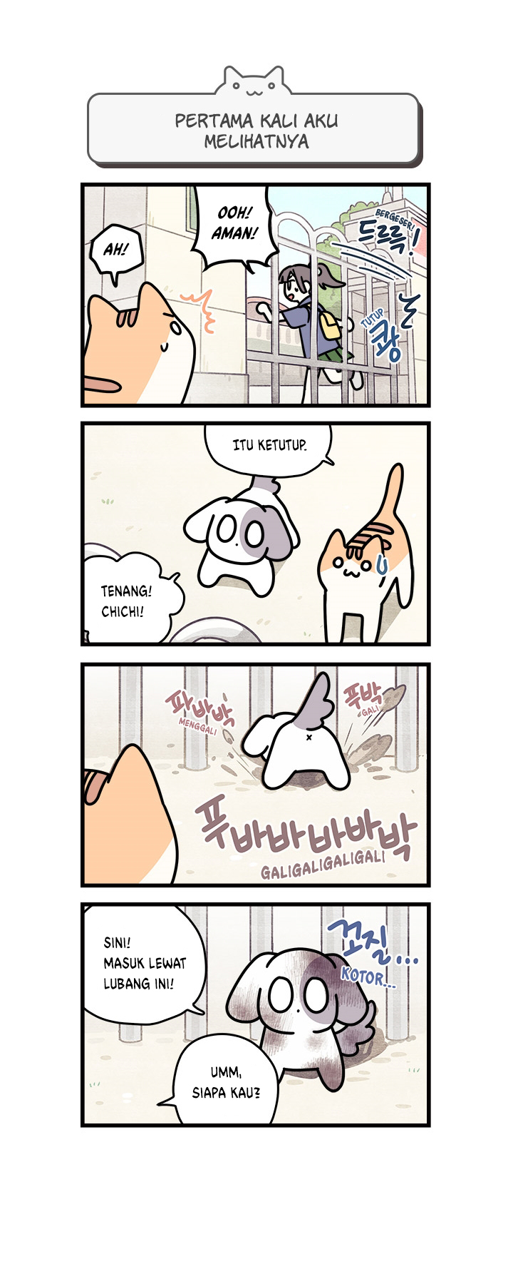 Cats Own the World Chapter 11 Gambar 5