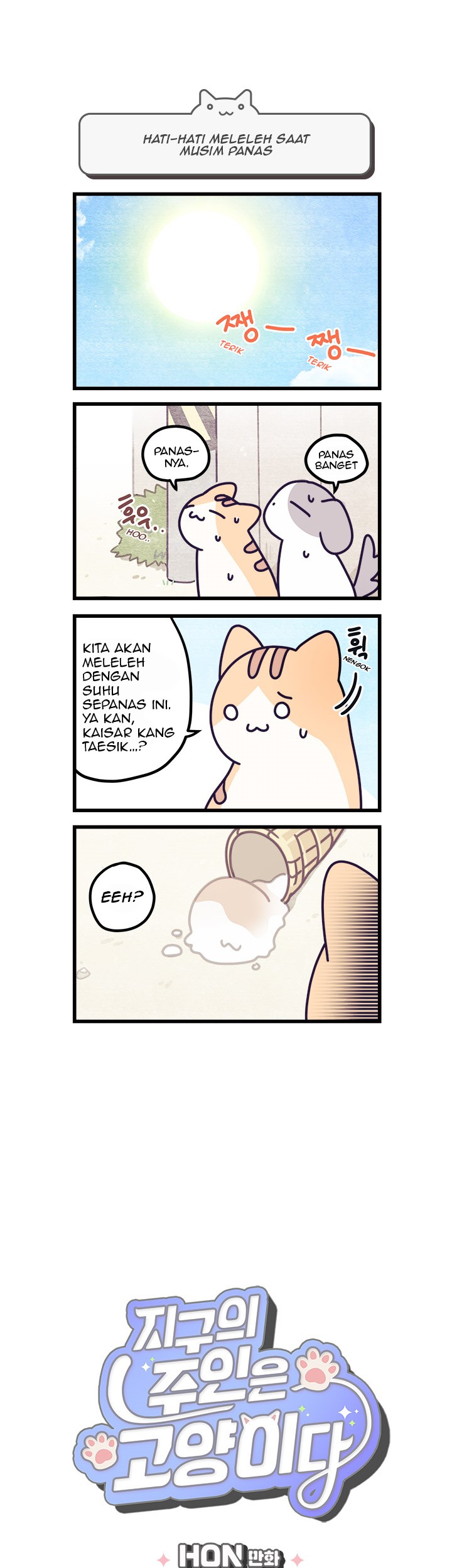Baca Komik Cats Own the World Chapter 10 Gambar 1