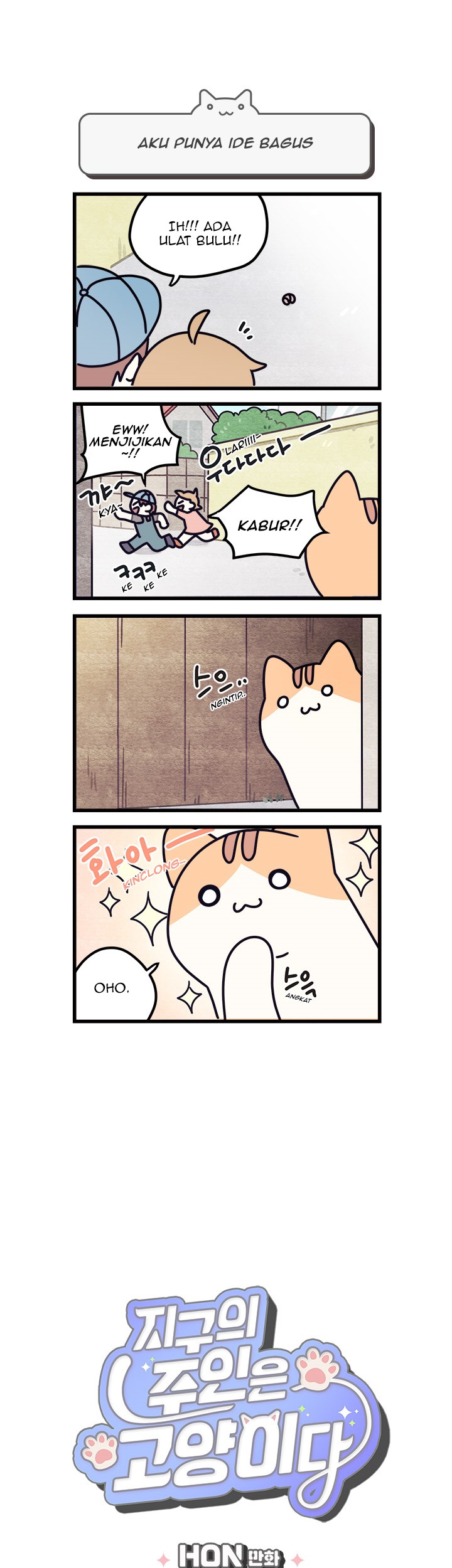 Baca Komik Cats Own the World Chapter 9 Gambar 1