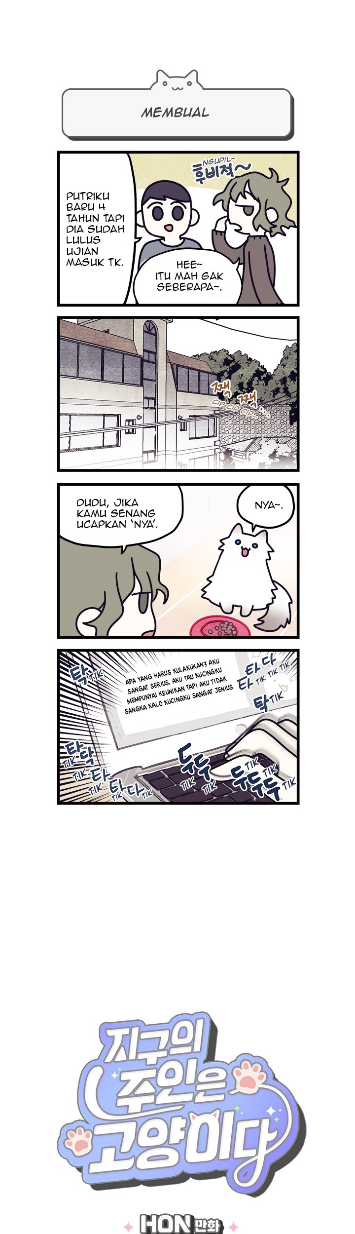 Baca Komik Cats Own the World Chapter 8 Gambar 1