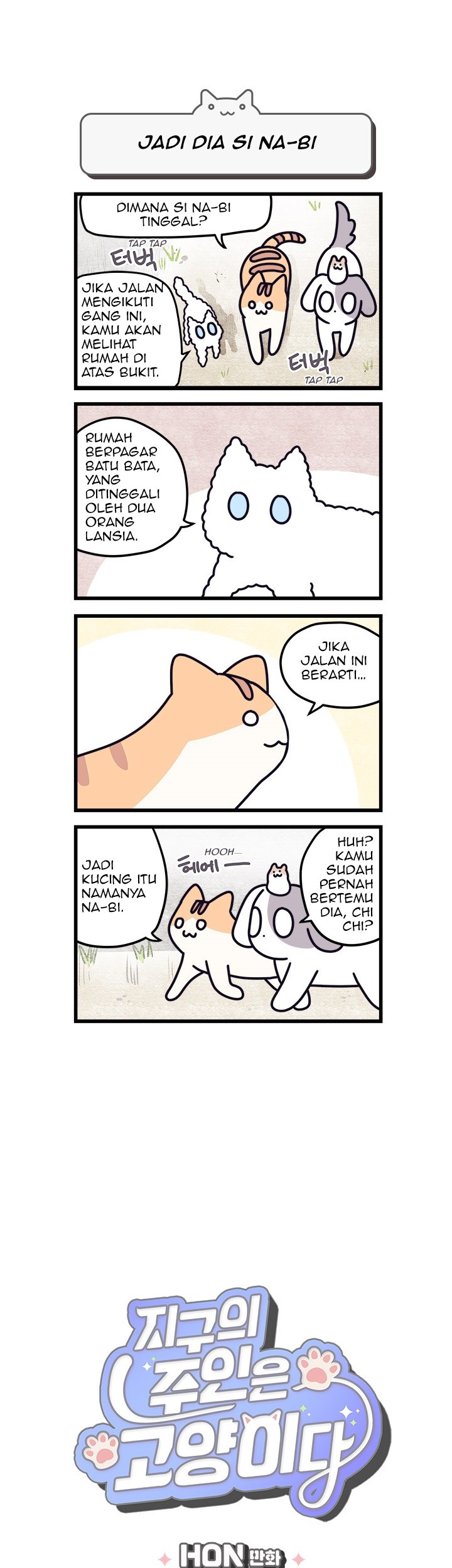Baca Komik Cats Own the World Chapter 4 Gambar 1