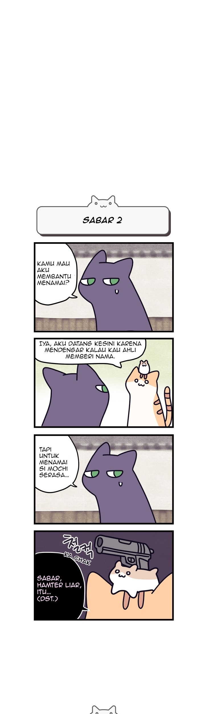 Cats Own the World Chapter 4 Gambar 3