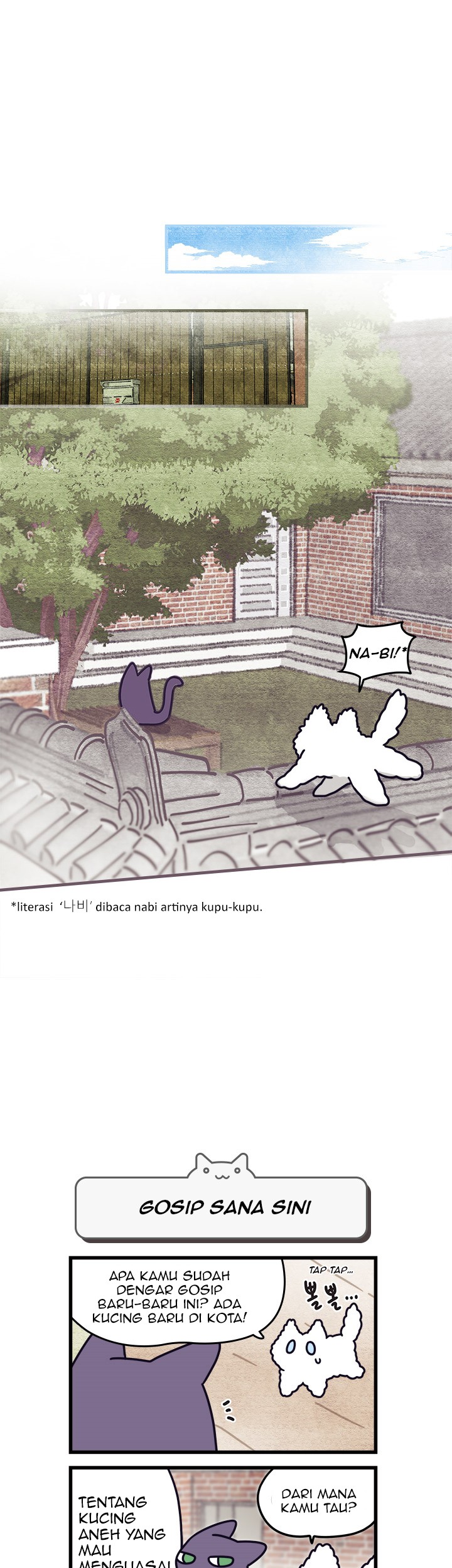 Cats Own the World Chapter 2 Gambar 6